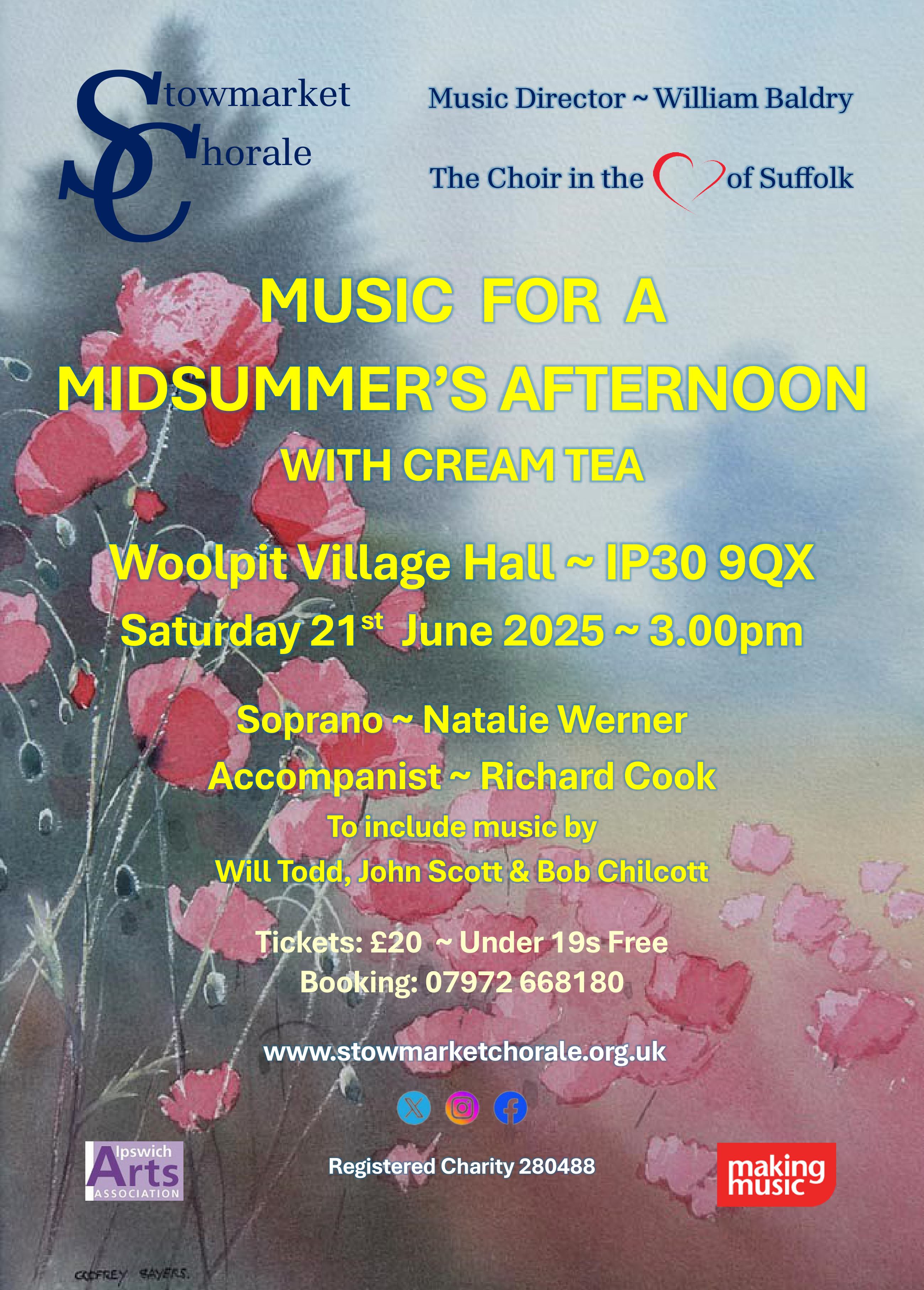 Music for a Midsummer's Afternoon